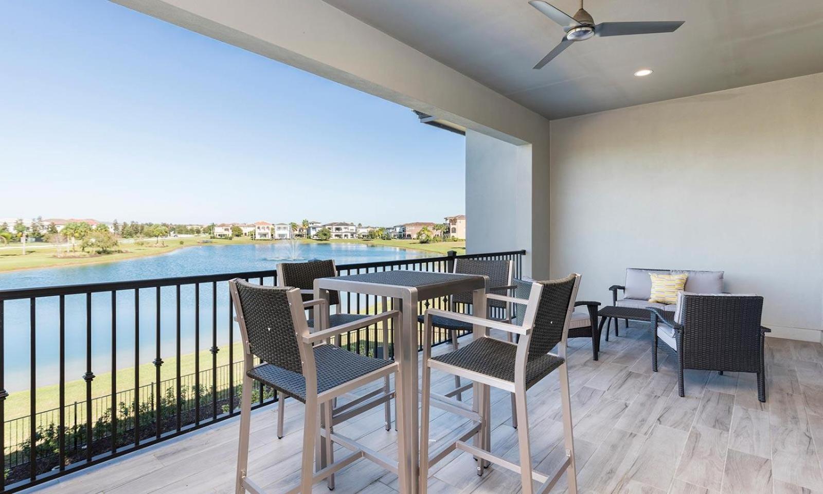 Upscale 8 Bdrm Villa With Home Theater At Reunion Kissimmee Εξωτερικό φωτογραφία