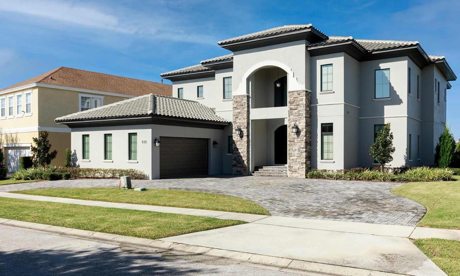 Upscale 8 Bdrm Villa With Home Theater At Reunion Kissimmee Εξωτερικό φωτογραφία