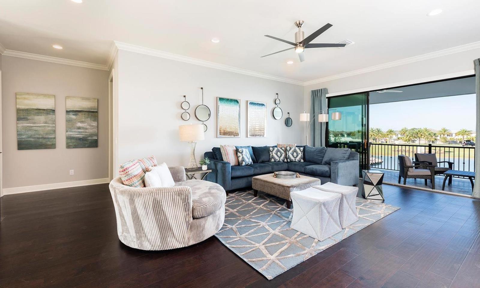Upscale 8 Bdrm Villa With Home Theater At Reunion Kissimmee Εξωτερικό φωτογραφία