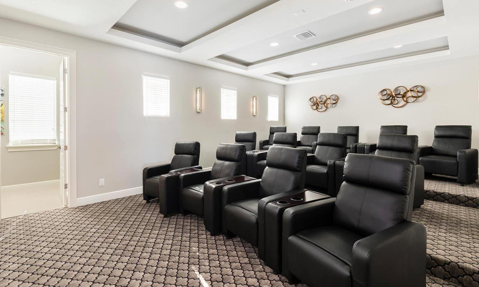 Upscale 8 Bdrm Villa With Home Theater At Reunion Kissimmee Εξωτερικό φωτογραφία
