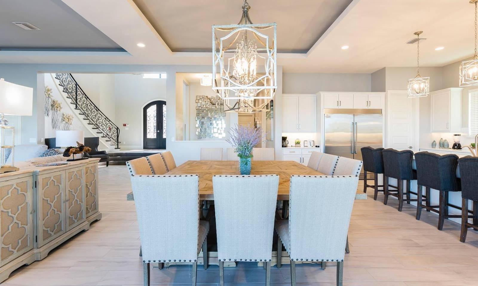 Upscale 8 Bdrm Villa With Home Theater At Reunion Kissimmee Εξωτερικό φωτογραφία