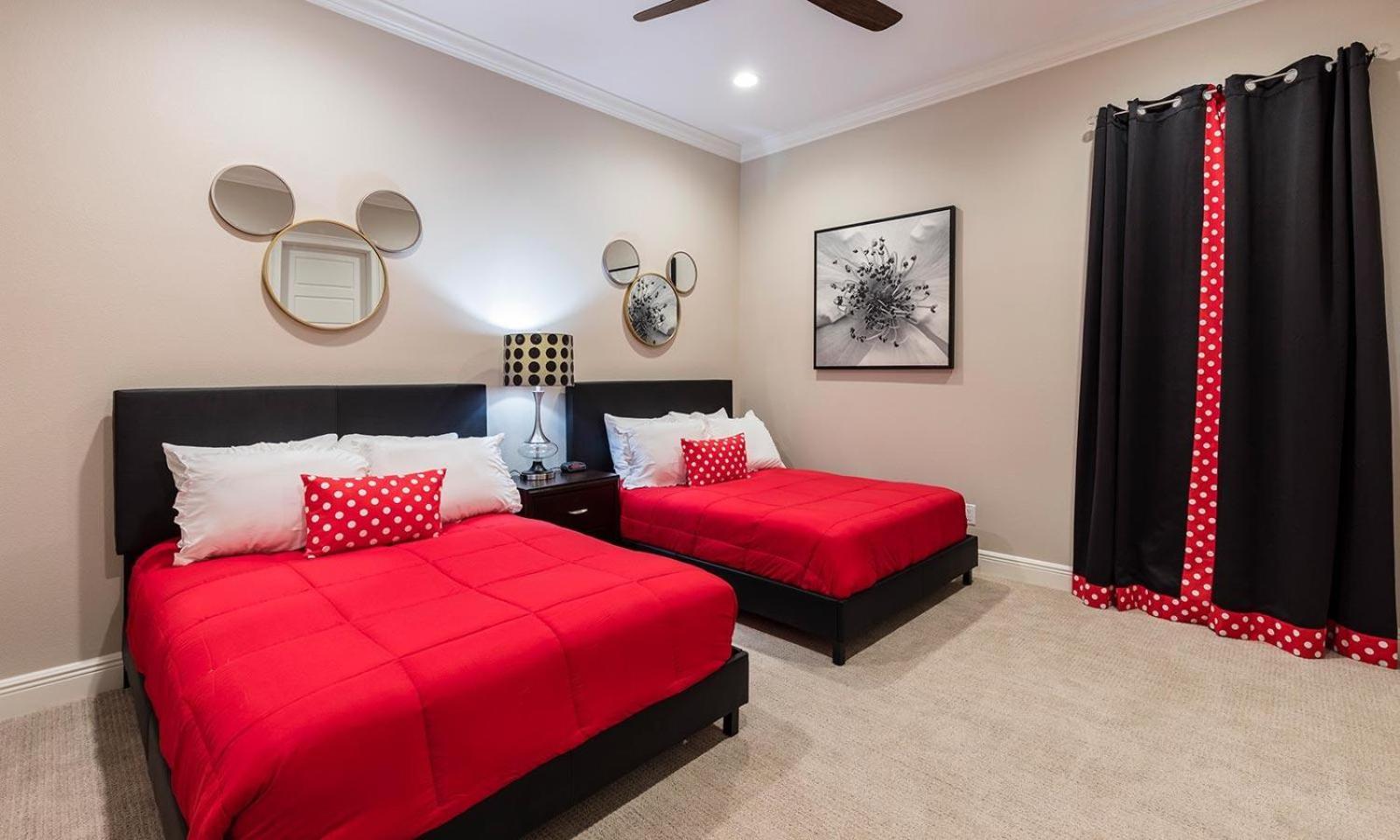 Upscale 8 Bdrm Villa With Home Theater At Reunion Kissimmee Εξωτερικό φωτογραφία