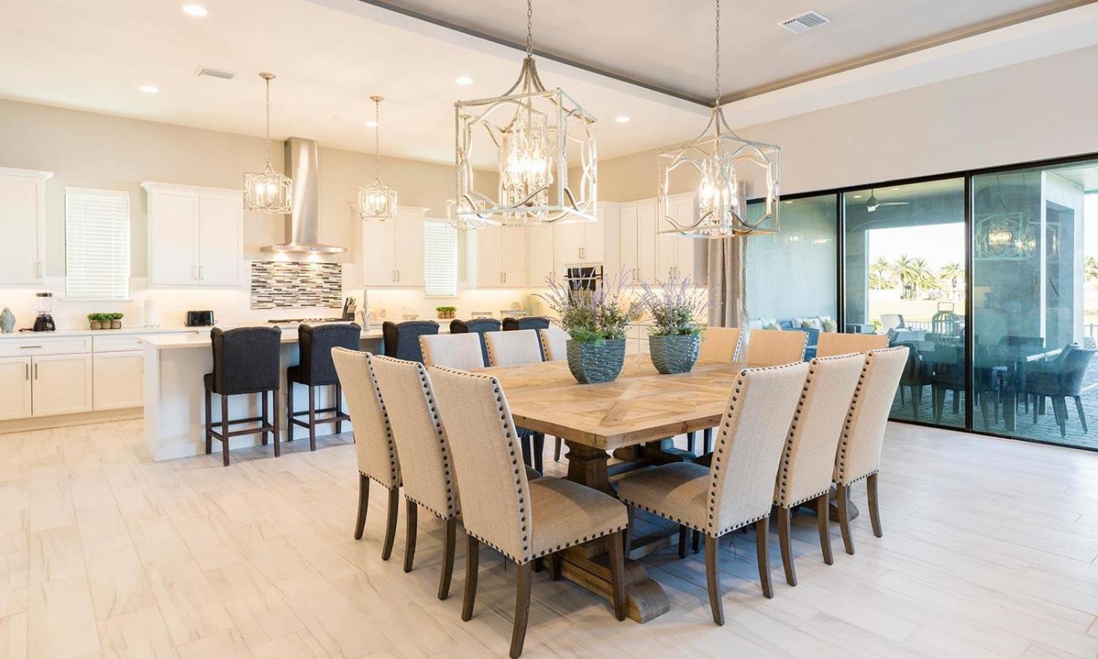 Upscale 8 Bdrm Villa With Home Theater At Reunion Kissimmee Εξωτερικό φωτογραφία
