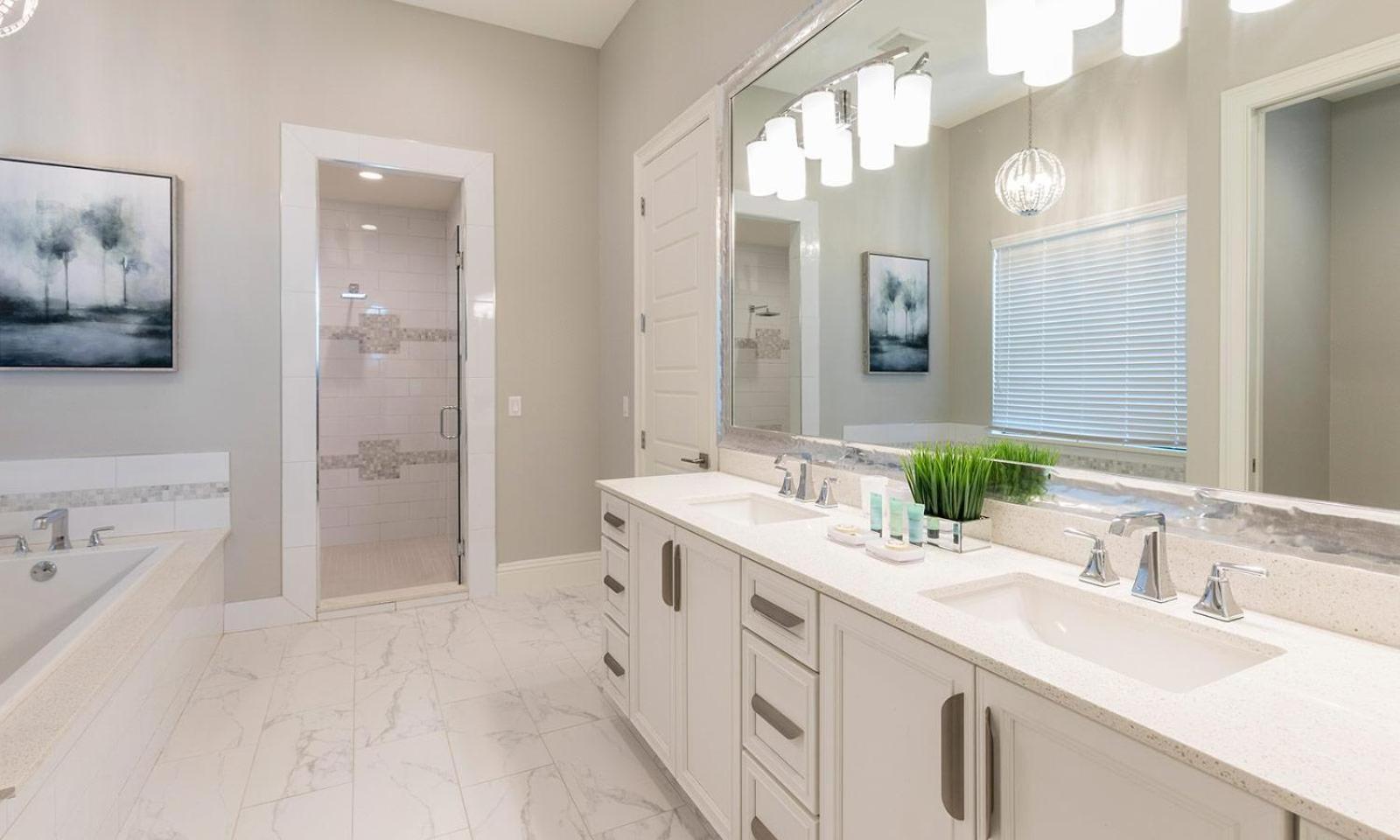 Upscale 8 Bdrm Villa With Home Theater At Reunion Kissimmee Εξωτερικό φωτογραφία