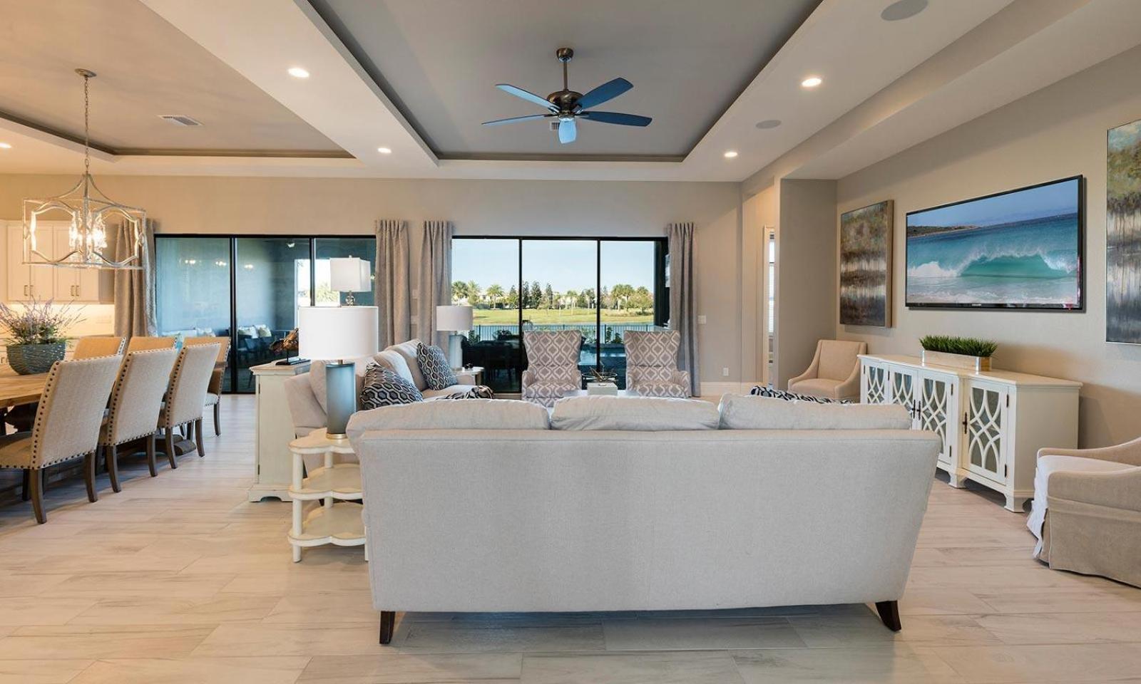 Upscale 8 Bdrm Villa With Home Theater At Reunion Kissimmee Εξωτερικό φωτογραφία