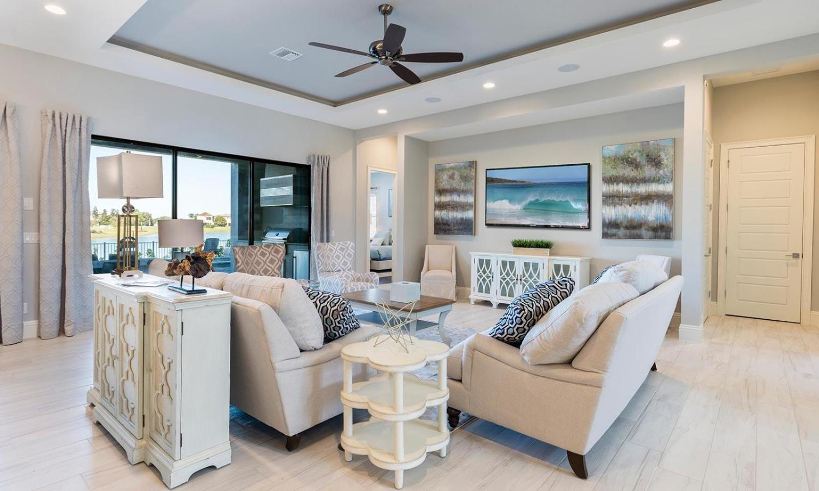 Upscale 8 Bdrm Villa With Home Theater At Reunion Kissimmee Εξωτερικό φωτογραφία