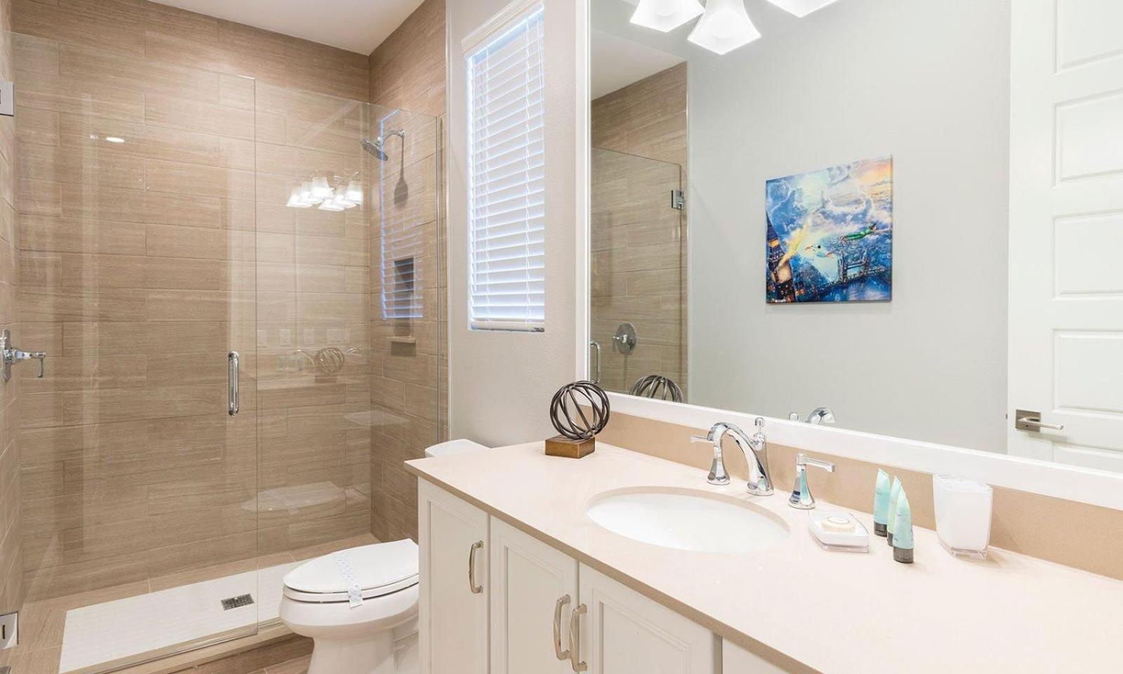 Upscale 8 Bdrm Villa With Home Theater At Reunion Kissimmee Εξωτερικό φωτογραφία