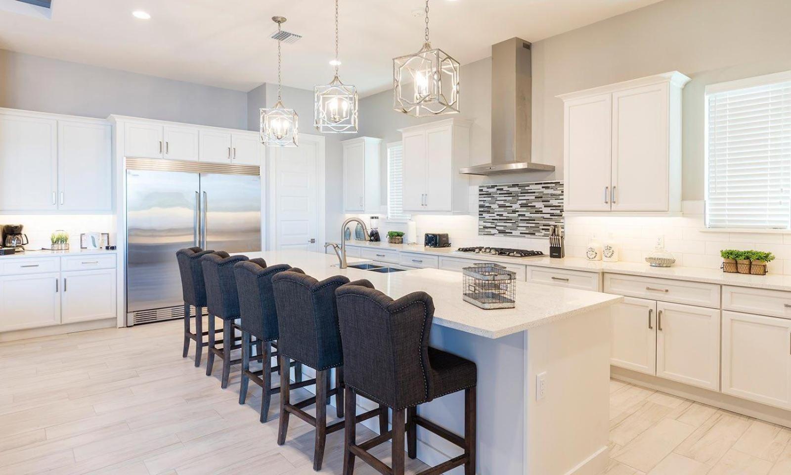 Upscale 8 Bdrm Villa With Home Theater At Reunion Kissimmee Εξωτερικό φωτογραφία